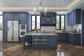 欧式橱柜 整体橱柜