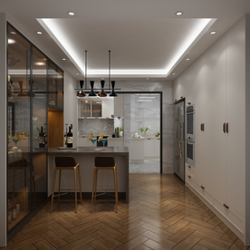 欧式橱柜 整体橱柜