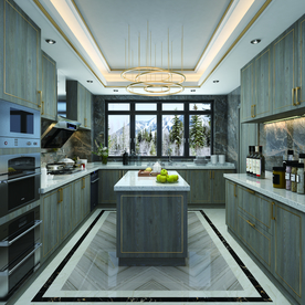 欧式橱柜 整体橱柜