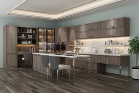 欧式橱柜 整体橱柜