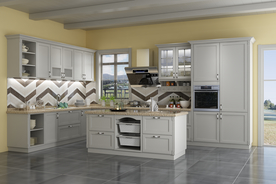 欧式橱柜 整体橱柜