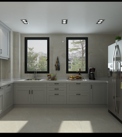 欧式橱柜 整体橱柜