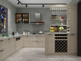 欧式橱柜 整体橱柜