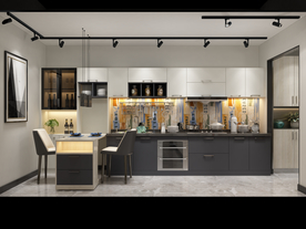 欧式橱柜 整体橱柜