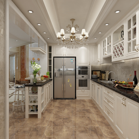 欧式橱柜 整体橱柜