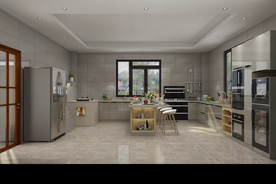 欧式橱柜 整体橱柜