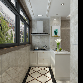 欧式橱柜 整体橱柜