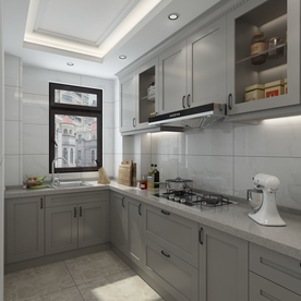 欧式橱柜 整体橱柜