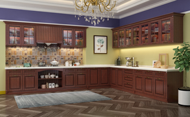 欧式橱柜 整体橱柜