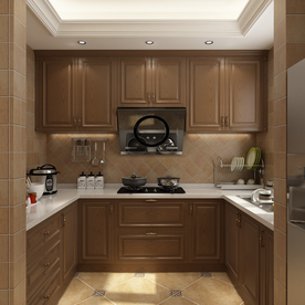 欧式橱柜 整体橱柜