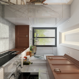 欧式橱柜 整体橱柜