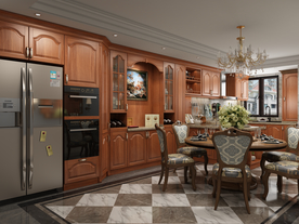 欧式橱柜 整体橱柜