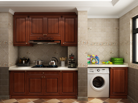 欧式橱柜 整体橱柜