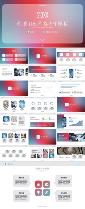 PPT 模板 PPT模板 商业