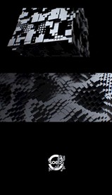 暗黑金属立方标志片头pr模板