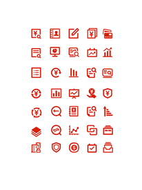 金融图标icon