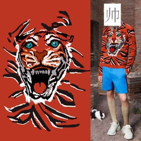 大牌 男装   女装 胸花