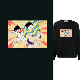 大牌 男装 胸花