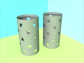 酒瓶模型C4D 啤酒瓶 进口酒