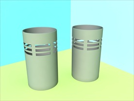 酒瓶模型C4D 啤酒瓶 进口酒