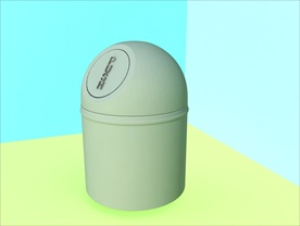 酒瓶模型C4D 啤酒瓶 进口酒