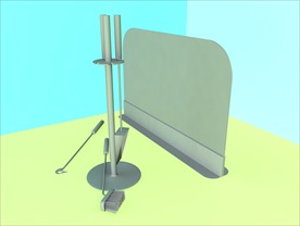 壁炉模型 壁炉设施 C4D模型