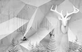 奢华新款装饰画 TIF分层