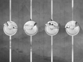 中国风高档山水画 TIF分层