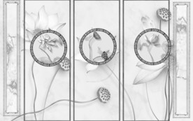 高清 高档山水画 TIF分层