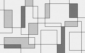 现代简约几何拼接北欧电视背景墙