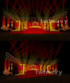 舞台效果图