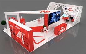 星河地产展陈3D设计