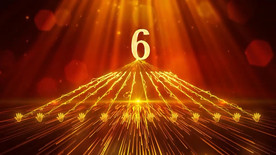 12人启动仪式会声会影X7模板