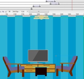一个MG动画的开场片段6秒