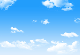 蓝天白云