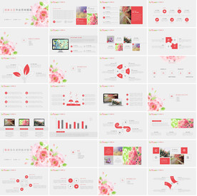 2019年通用毕业答辩ppt