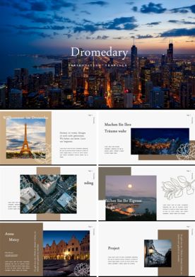 ios时尚风格PPT模板