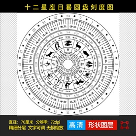 12星座星盘图片大全 12星座星盘设计素材 12星座星盘模板下载 12星座星盘图库 昵图网soso Nipic Com