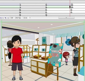 便利店的宣传动画15秒