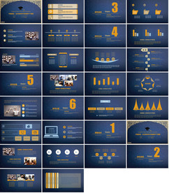 通用毕业答辩PPT模板