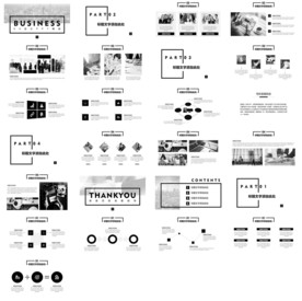 2020年杂志风旅游画册PPT