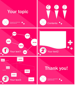 2019高端大气简约杂志风PP