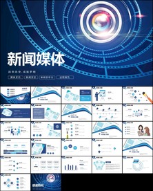 新闻采访报道记者采访ppt