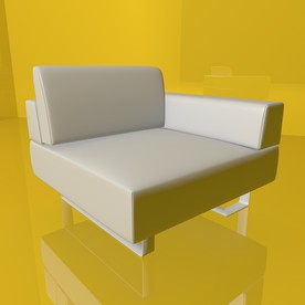 沙发模型 休闲沙发 休闲座椅