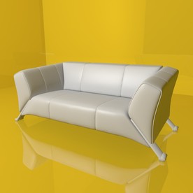 沙发模型 休闲沙发 休闲座椅