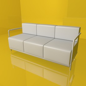 沙发模型 休闲沙发 休闲座椅