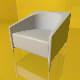 沙发模型 休闲沙发 休闲座椅