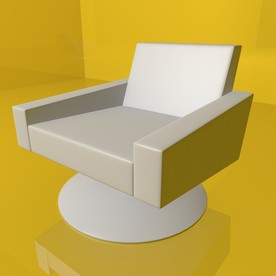 沙发模型 休闲沙发 休闲座椅