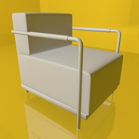 沙发模型 休闲沙发 休闲座椅