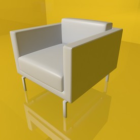 沙发模型 休闲沙发 休闲座椅